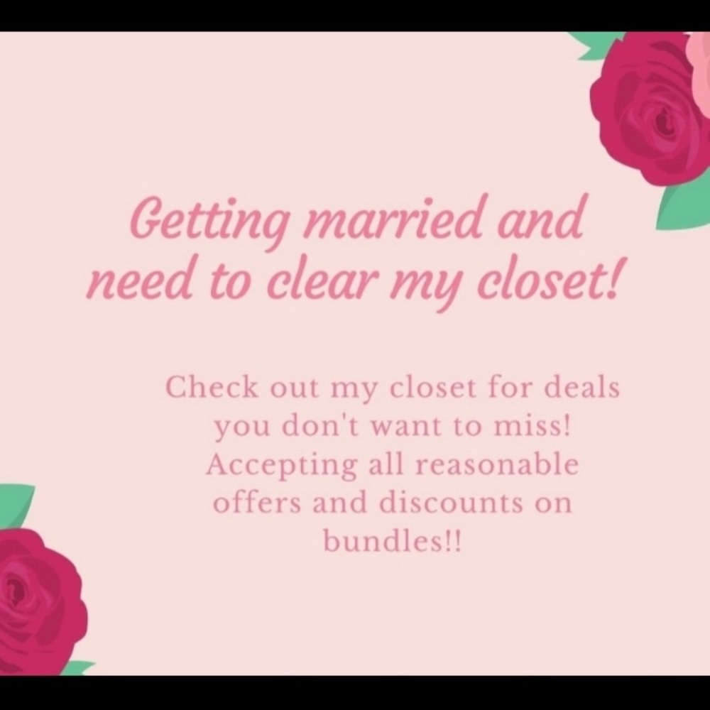 ACCEPTING ALL REASONABLE OFFERS